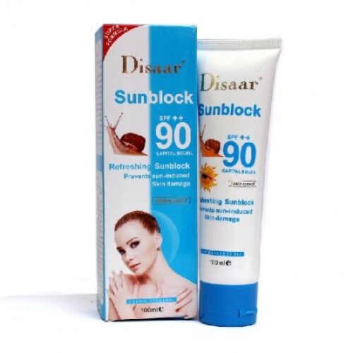 disaar sun block