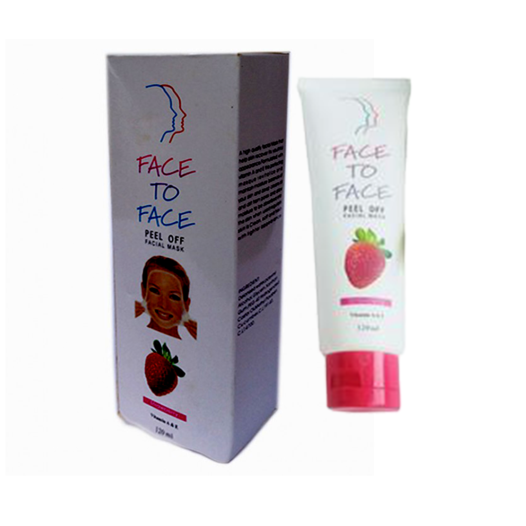 Face to face clearance facial mask