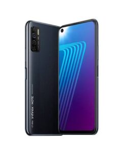 Infinix Note 7 Lite 6.6-inch 4GB RAM + 64GB ROM 48MP + 2MP + 2MP Android 10 5000mAh - Aether Black