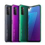 Infinix Note 7 Lite 6.6-inch 4GB RAM + 64GB ROM 48MP + 2MP + 2MP Android 10 5000mAh - Aether Black - Image 2