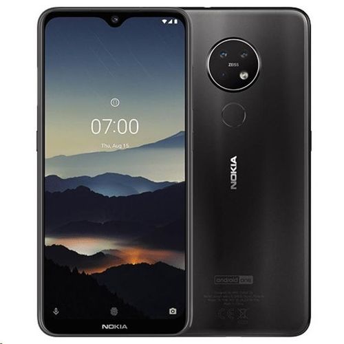  Nokia 7.2 - Android 9.0 Pie - 128 GB - 48MP Triple Camera -  Unlocked Smartphone (AT&T/T-Mobile/MetroPCS/Cricket/Mint) - 6.3 FHD+ HDR  Screen - Charcoal - U.S. Warranty : Cell Phones & Accessories