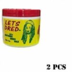 Lets Dred With Natures Bees Wax (2 pieces)