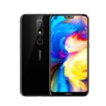 Nokia 6.1 Plus (Nokia X6) 5.8" (4GB RAM, 64GB ROM) Android 8.1,(16MP+5MP) + 16MP, 3060mAh, Hybrid Dual SIM 4G Smartphone-Black