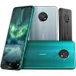 Nokia 7.2, 6.3-Inch LCD (6GB RAM, 128GB ROM) Android 9.0, (48MP + 8MP + 5MP)+20MP, Dual SIM 4G Smartphone - Charcoal - Image 2