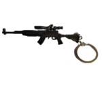 Gun-shaped key holder