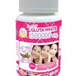 Supreme Gluta White 1500000 Mg. Whitening & Anti Aging, (1 Bottle =30 Softgels)