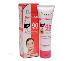 sunblock disaar