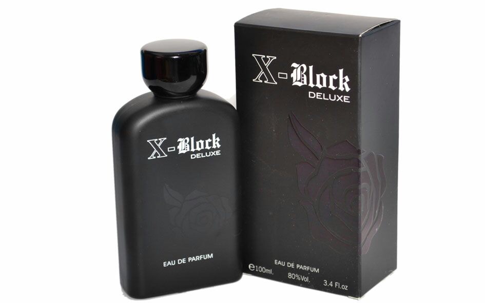 X-Block Deluxe by Alina Corel Men , 100ml , Eau de – Main Online