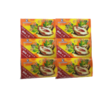 New Papaya Soap Thai Papaya Herbal Soap New Formula BHA+C Skin Whitening K.Brothers(6pcs)