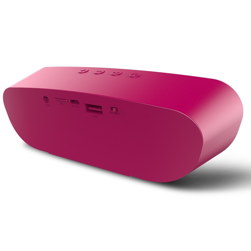 Zealot S9 Wireless Bluetooth Speaker- Rose Red – Main Market Online