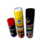 Anti rust Lubricant, Foaming Leather Cleaner + Tyre cleaner