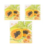 Ssoft7 Papaya with Honey soap 3pcs