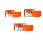 Pure Herbal Papaya fruity soap 3pcs