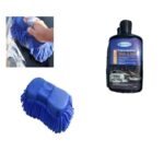 Car wash liquid & sponge