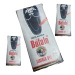Bufalo Black leather dye 3 Pieces