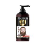 Roushun 3in1 Beard shampoo with conditioner&hair protection