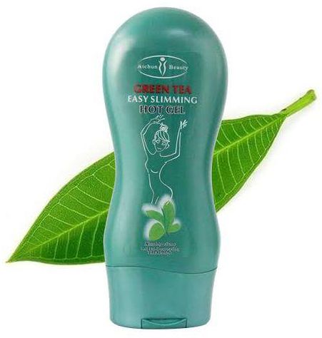 bc38ab1aaf97c172e3cf826a4d83a2b6d581a1e7 Aichun Beauty Green Tea Easy Slimming Hot Gel, 250ML - Image 1
