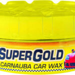 Abro super gold carnauba car Wax