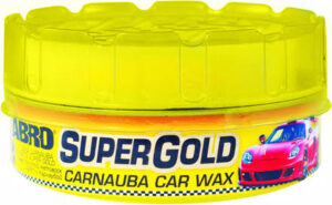 Abro super gold carnauba car Wax