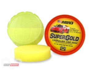Abro super gold carnauba car Wax - Image 2