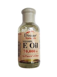 Disaar Naturals Vitamin E oil 70,000IU 3pcs - Image 3