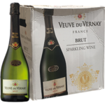 Veuve du Vernay Brut 6x75cl (1 Pack)