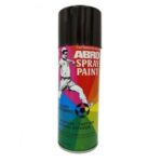 Abro Aerosol Spray Paint Black Plate (3pcs)