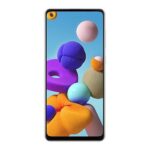 Samsung Galaxy A21s, 6.5-Inch (4GB RAM, 64GB ROM) Android 10, (48MP + 8MP + 2MP + 2MP) + 13MP Dual SIM - Black - Image 2