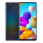 Samsung Galaxy A21s, 6.5-Inch (4GB RAM, 64GB ROM) Android 10, (48MP + 8MP + 2MP + 2MP) + 13MP Dual SIM - Black