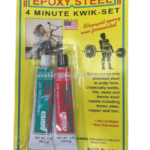 Epoxy Steel 4 Minute Quick set Glue 12 pieces