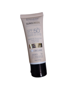 Disaar oil free Sunscreen SPF50