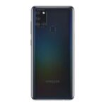 Samsung Galaxy A21s, 6.5-Inch (4GB RAM, 64GB ROM) Android 10, (48MP + 8MP + 2MP + 2MP) + 13MP Dual SIM - Black - Image 3
