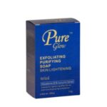 Pure Glow Exfoliating Purifying Soap Skin Lightening