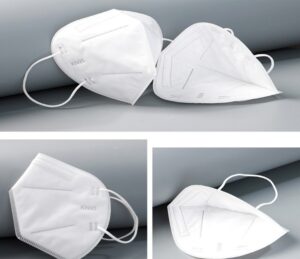 KN95 Ears Hanging Type Foldable Dust Mask - 1 Piece - Image 2