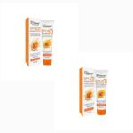 Disaar SPF 50 Sunscreen With UVA /UVB Protection & Vitamin C, 50g x2(2 Pieces)