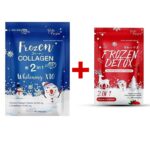 Frozen Collagen+ Frozen Detox capsules