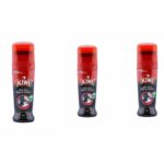 Kiwi Wax rich Shine & Protect Black Polish 3pcs