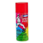 Abro spray paint(red 3pcs)