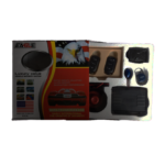 Eagle Car Alarm Security System Chrome Key