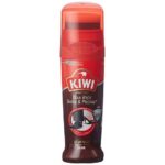 Kiwi Wax rich Shine & Protect Brown Polish