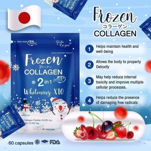 Frozen collagen 2 in 1