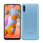 Samsung Galaxy A11 6.4" - 2GB Ram + 32GB Rom - Android 10 - (13MP + 5MP + 2MP) + 8MP Dual Sim - Blue
