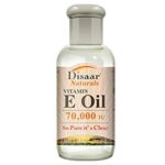 Disaar Vitamin E Oil Serum 70000IU Anti Aging White Face Serum