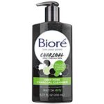 Biore Deep Pore Charcoal Cleanser 200ml - Image 2