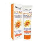 Disaar SPF 50 Sunscreen With UVA /UVB Protection & Vitamin C - 50g