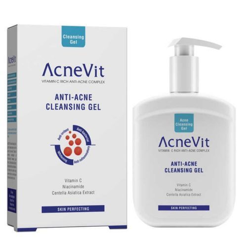 AcneVit AntiAcne Cleansing Gel Skin Perfecting 200ml Main Market