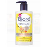 Biore Witch Hazel Pore Clarifying Cooling Cleanser, 6.77 OZ