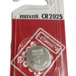 Maxell Lithium Battery CR2025 for car remote control