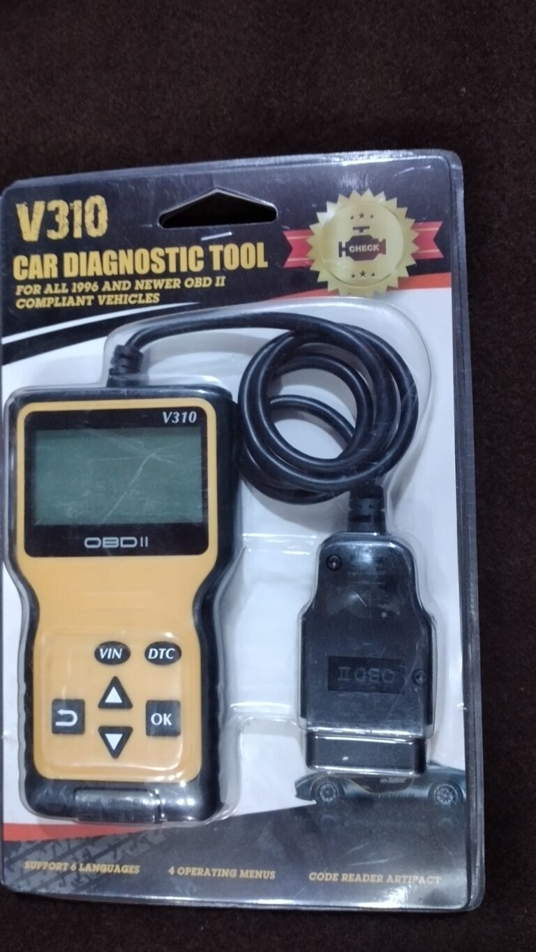 V310 Car Diagnostics tool for 1996 & OBDII Compliant vehicles - Image 2