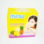 Mena pineapple soap with natural scrub